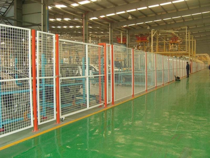 车间仓库隔离网