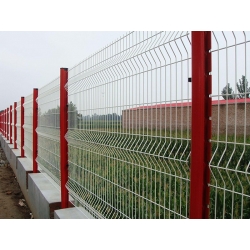 三角折弯护栏网