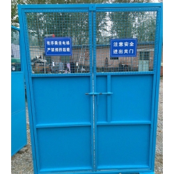 电梯安全防护门