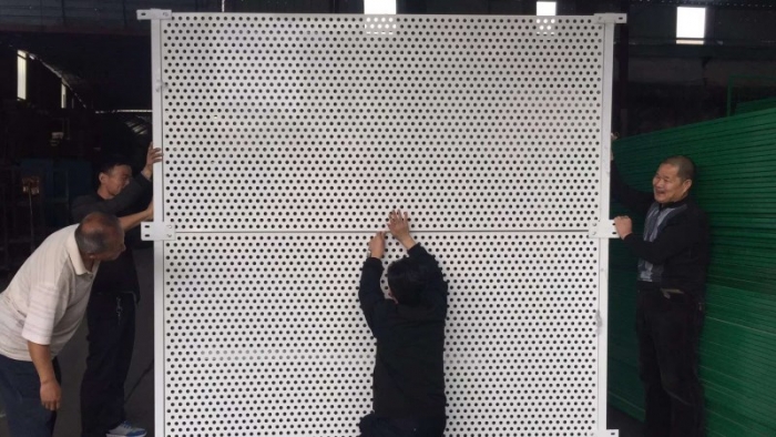 冲孔围挡